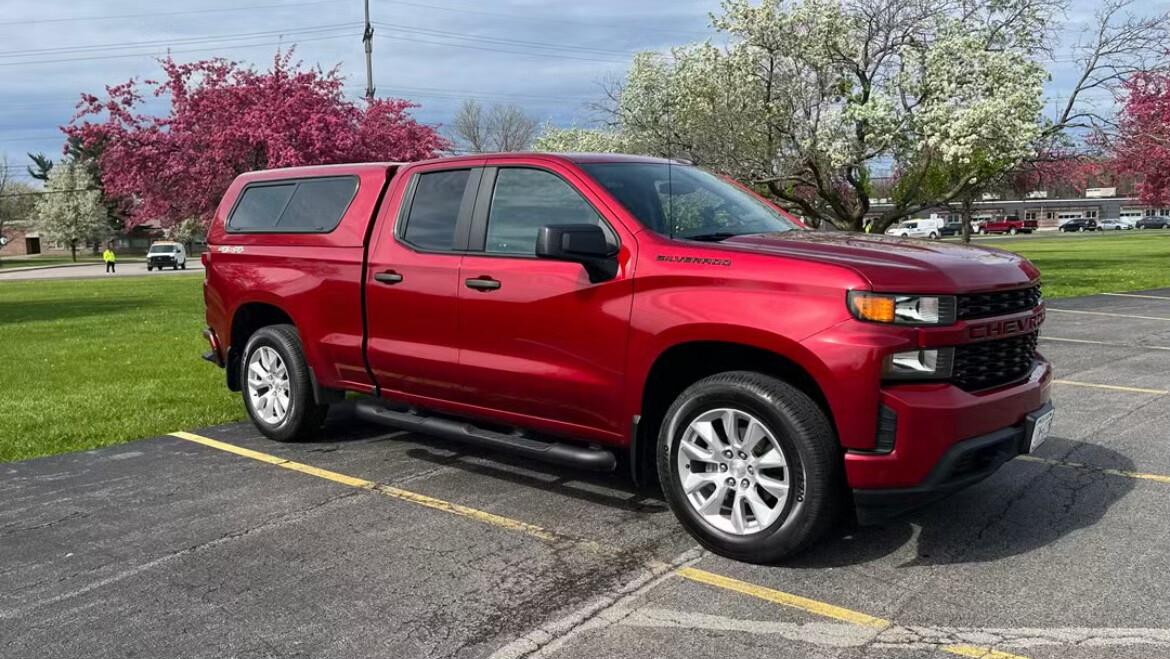 Chevrolet Silverado 1500 2021 in Webster, NY