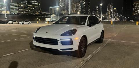 Porsche Cayenne 2023