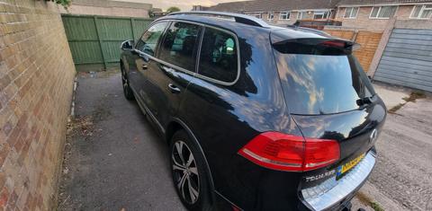 Volkswagen Touareg 2014