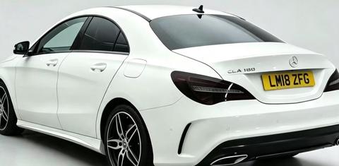 Mercedes-Benz CLA-Class 2018