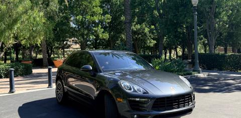 Porsche Macan 2018