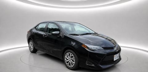 Toyota Corolla 2019