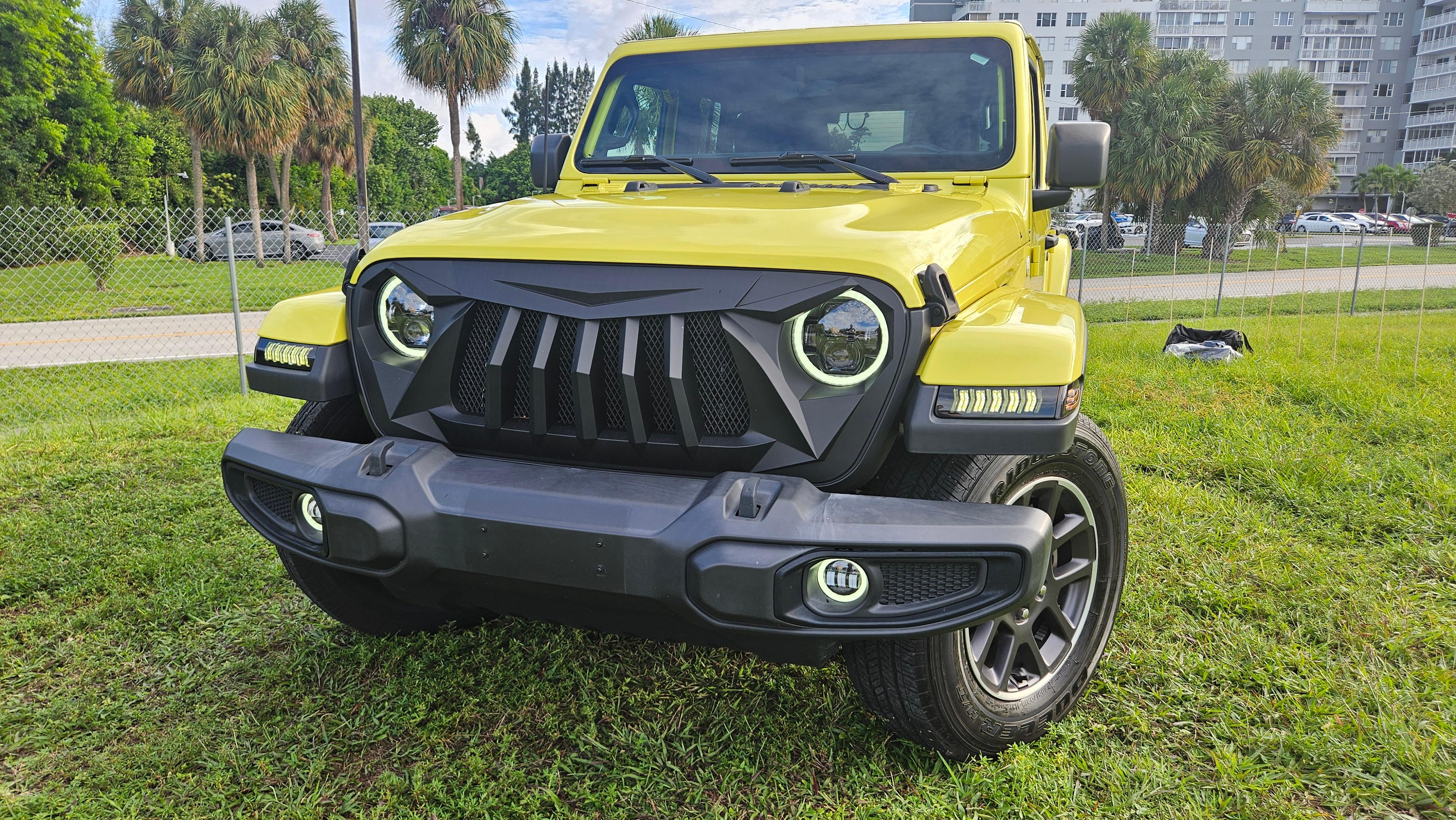 Jeep Wrangler Unlimited 2022 in Hollywood, FL