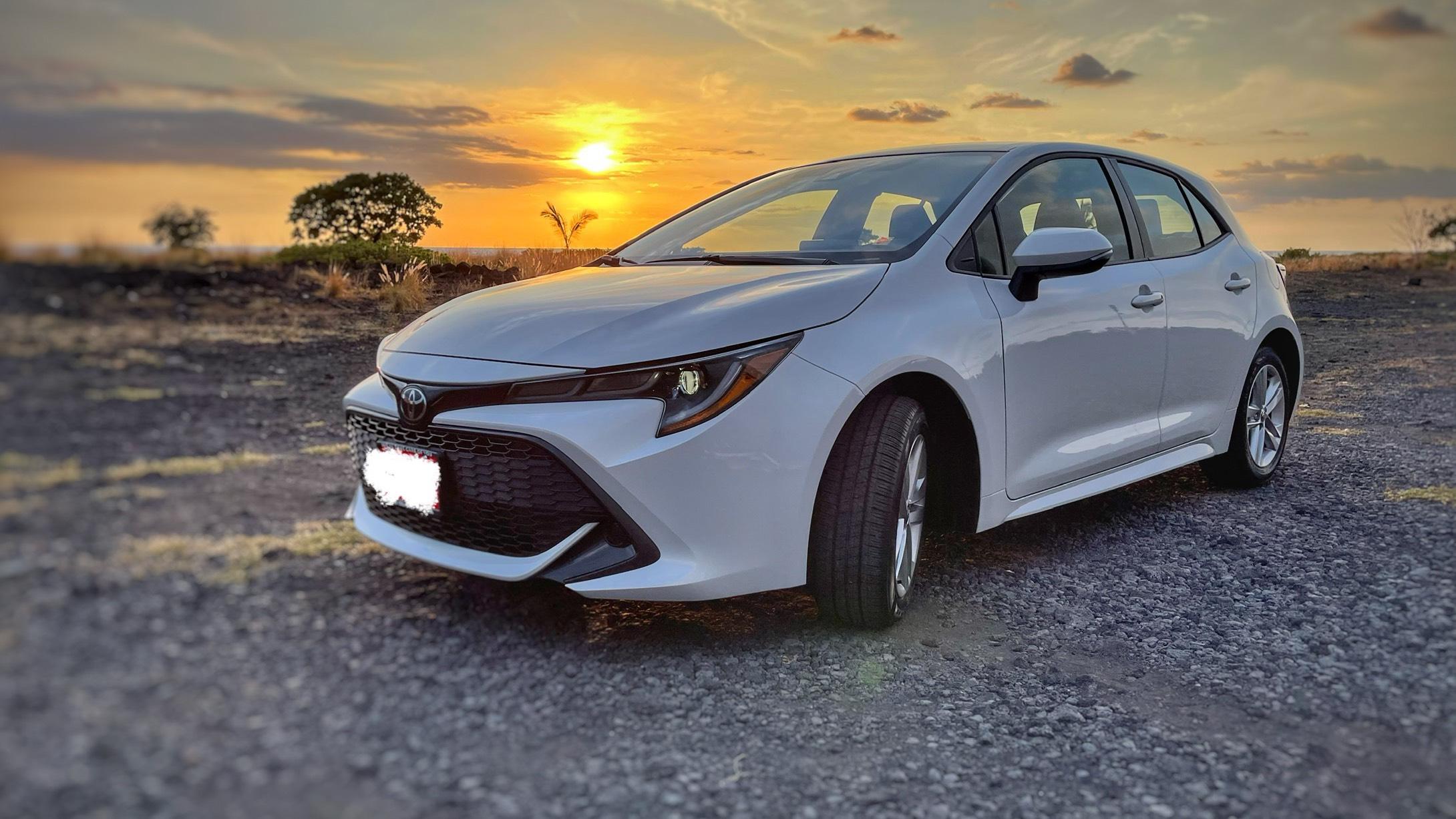 Toyota Corolla Hatchback 2022 in Kailua-kona, HI