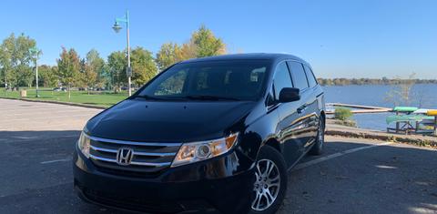 Honda Odyssey 2012