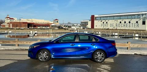 Kia Forte 2022