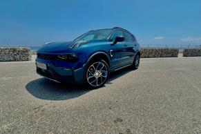Lynk & Co 01 2022 à Cagnes Sur Mer