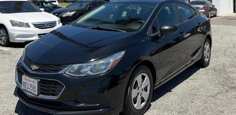 Chevrolet Cruze 2018