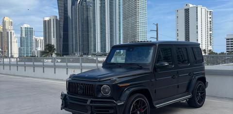 Mercedes-Benz G-Class 2021
