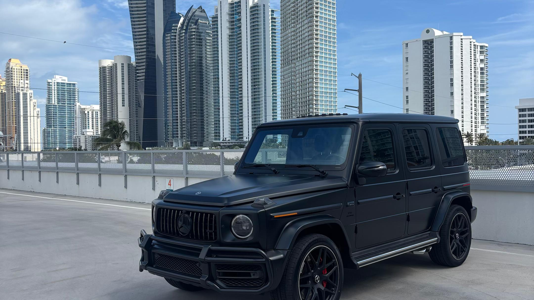 Mercedes-Benz G-Class 2021 in 