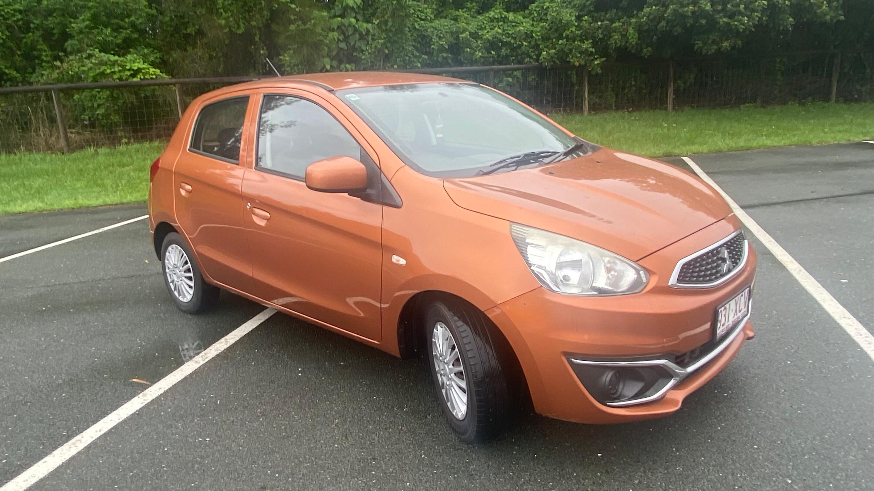 Mitsubishi MIRAGE 2016 in Bli Bli