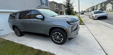 Chevrolet Suburban 2026