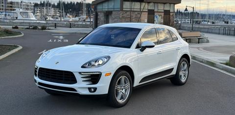 Porsche Macan 2016