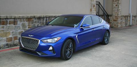Genesis G70 2019