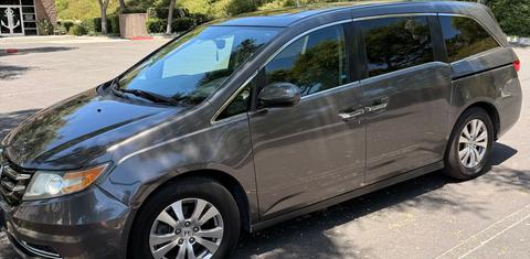 Honda Odyssey 2015