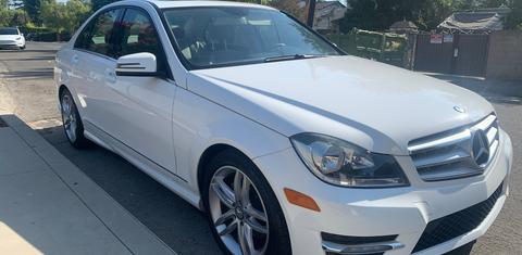 Mercedes-Benz C-Class 2013