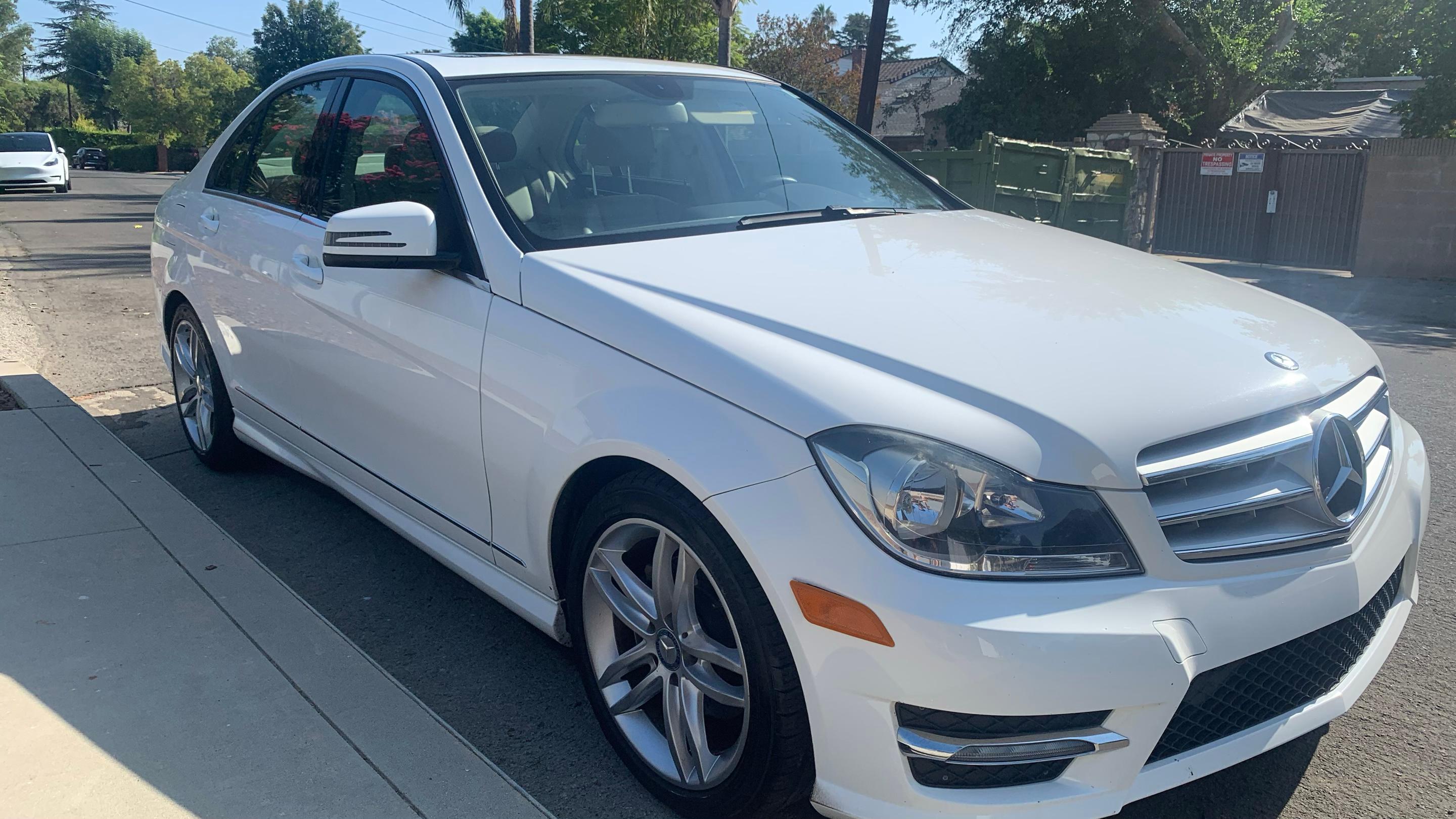 Mercedes-Benz C-Class 2013 in 