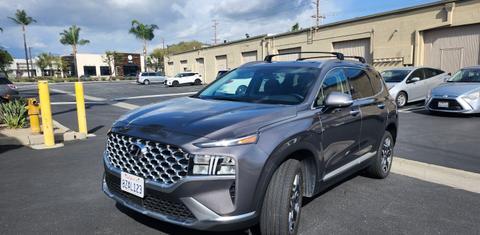 Hyundai Santa Fe Plug-In Hybrid 2022
