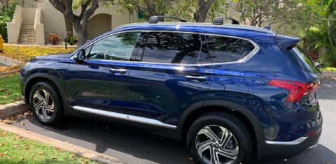 Hyundai Santa Fe 2022