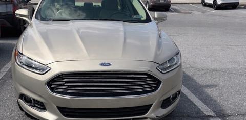 Ford Fusion 2015