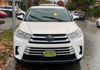Catégorie de véhicule : Toyota Highlander