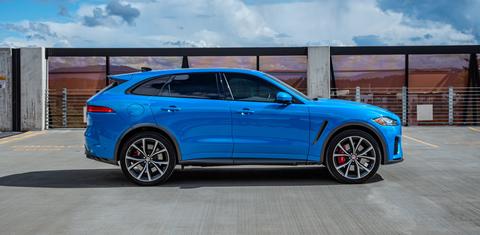 Jaguar F-PACE 2020