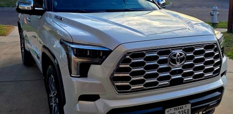 Toyota Sequoia 2025