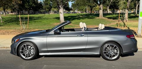 Mercedes-Benz C-Class 2021