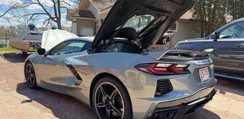 Chevrolet Corvette 2023