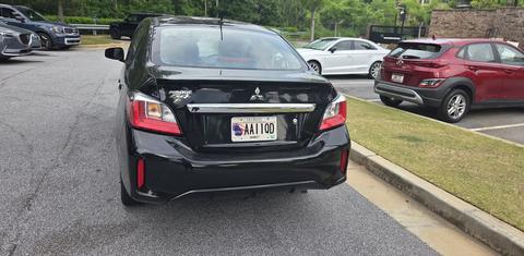 Mitsubishi Mirage G4 2022