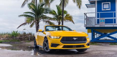 Ford Mustang 2024