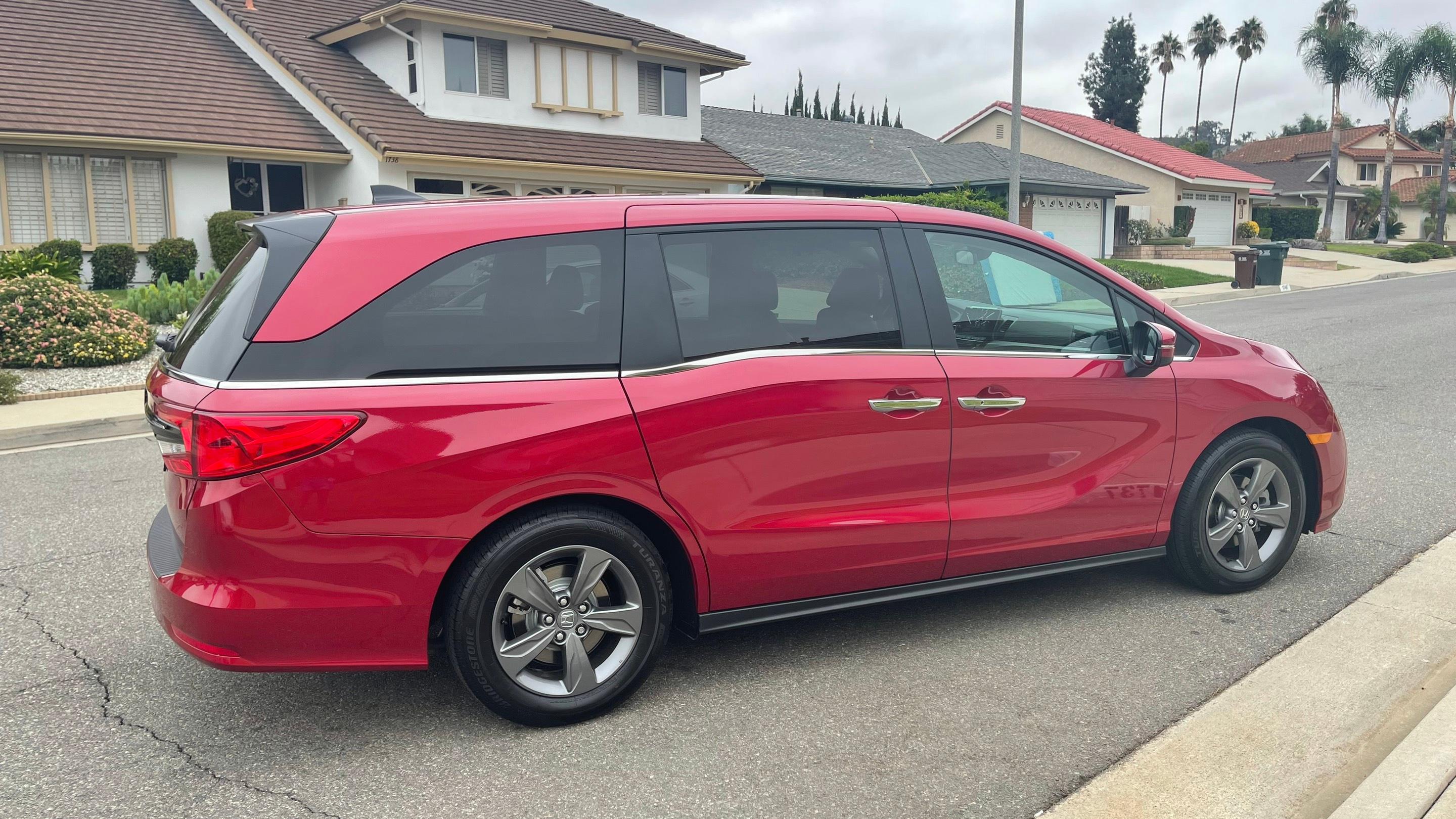 Honda Odyssey 2022 in 