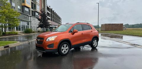 Chevrolet Trax 2015
