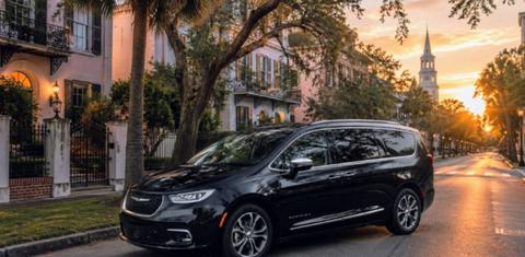 Chrysler Pacifica 2021