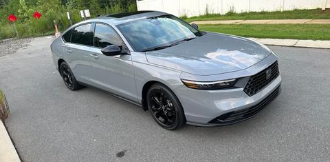 Honda Accord 2025
