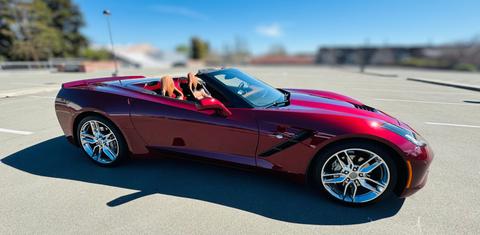 Chevrolet Corvette 2016