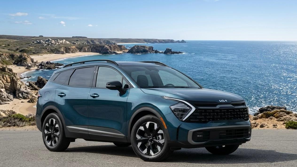 Kia Sportage Hybrid 2025 in Atlanta, GA