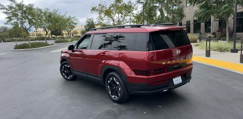 Hyundai Santa Fe 2025
