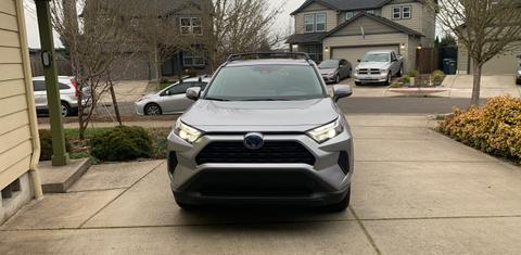 Toyota RAV4 Hybrid 2024