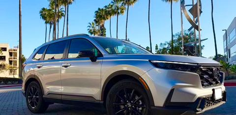 Honda CR-V Hybrid 2026