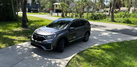 Honda CR-V Hybrid 2022