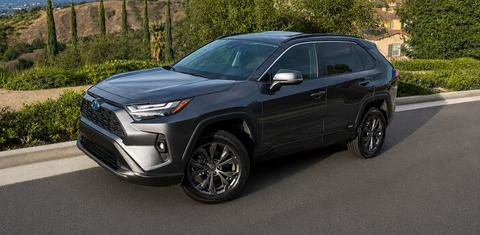 Toyota RAV4 Hybrid 2022