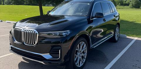 BMW X7 2021