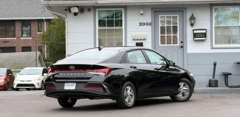 Hyundai Elantra 2026