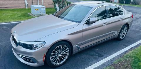 BMW 5 Series 2019