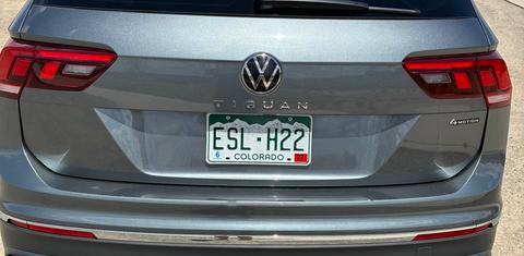 Volkswagen Tiguan 2022