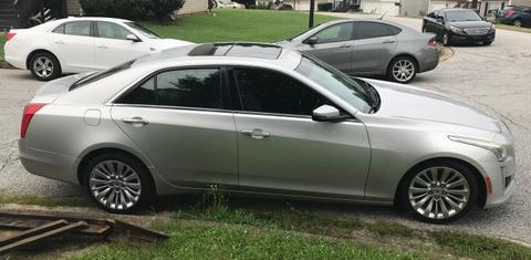 Cadillac CTS 2014