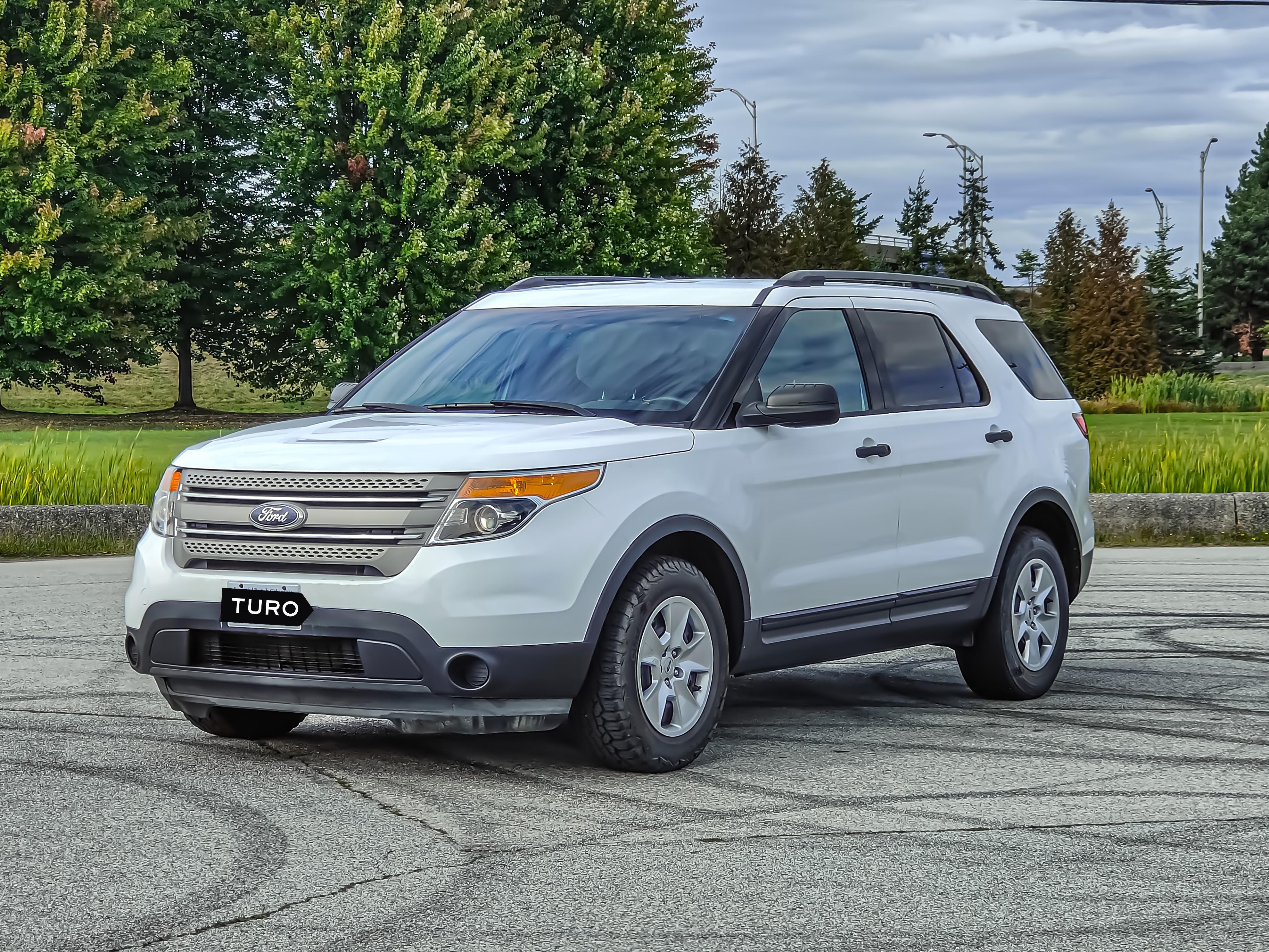 Ford Explorer 2014 à 