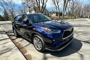 Toyota Highlander Hybrid 2026 in Montreal
