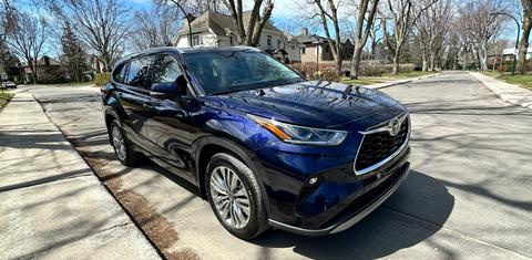 Toyota Highlander Hybrid 2026